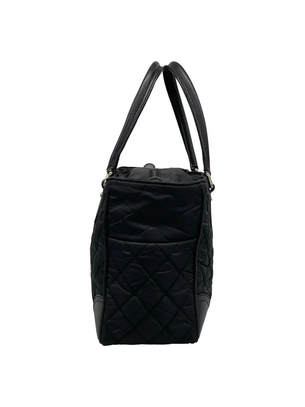 Chanel Paris New York Line Tote Black #283893C17B
